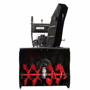 lot 4 image: 24 in. Two-Stage Gas Snow Blower with Electric Start the retail price in Home Depot is $479.00