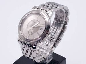 Tiffany & Co Mark Resonator Stainless Steel Watch $1800 MSRP