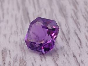 3.51 Carat Rich Purple Amethyst Gemstone