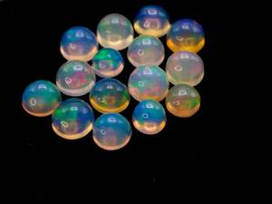 4.75 Carat Lot of Natural Welo Opal Gemstones