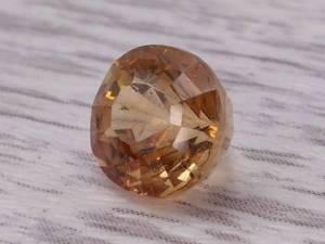 4.31 Carat Natural Golden Brown Topaz Gemstone