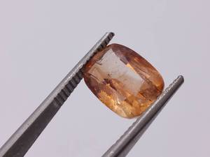 6.11 Carat Natural Golden Brown Topaz Gemstone