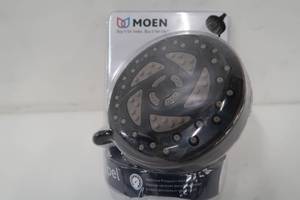 lot 212 image: Moen Propel 5-Spray 4.5 in. Single Wall Mount Low Flow Fixed Adjustable Shower Head in Mediterranean Bronze
