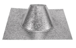lot 252 image: DuraVent PelletVent 3 in. Adjustable Roof Flashing #3PVL-F