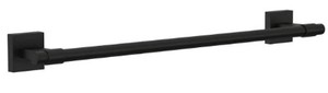 lot 269 image: Franklin Brass Maxted 18 in. Towel Bar in Matte Black