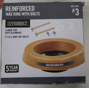 lot 224 image: Plumbers Helper Toilet Repair Assortment