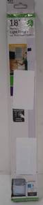 lot 263 image: GE Motion-Sensing 18 in. Plug-In LED Under Cabinet Light Fixture #41535