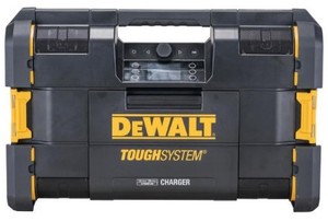 lot 199 image: DeWalt TOUGHSYSTEM 2.0 Bluetooth RadioCharger