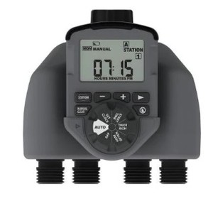lot 290 image: Orbit 4-Outlet Integrated Watering System #56545