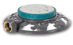 lot 291 image: Gilmour 1,225 sq. ft. 8-Pattern Stationary Sprinkler