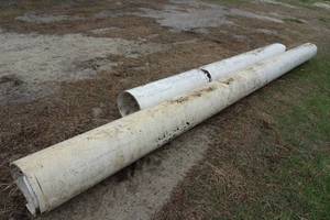 lot 26 image: 2 Sections of 14 PVC - 12 and 18