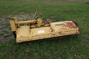 lot 28 image: Ford 917H 6 Flail Mower