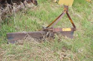 lot 22 image: SpeeCo 6 Back Blade - 3 Point Mount