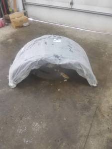 lot 25 image: Smooth Poly Truck Fenders