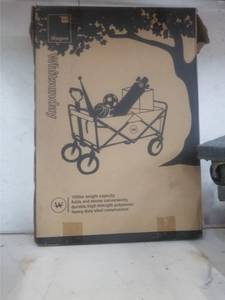 lot 23 image: NEW Whitsunday 150 Lb Capacity Folding Wagon