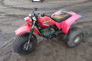 lot 36 image: 1985 Honda ATC250SX All Terrain Cycle - 3 Wheeler