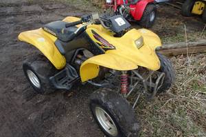 lot 33 image: 2002 Honda Sportrax 250EX 4 Wheeler