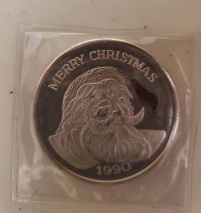 lot 5 image: One Troy Ounce of .999 Fine Silver