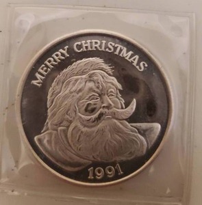 lot 6 image: One Troy Ounce of .999 Fine Silver