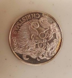 lot 9 image: One Troy Ounce of .999 Fine Silver