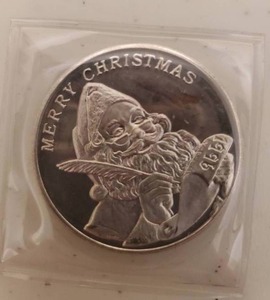 lot 11 image: One Troy Ounce of .999 Fine Silver