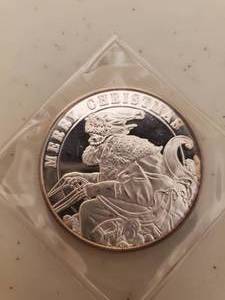lot 12 image: One Troy Ounce of .999 Fine Silver