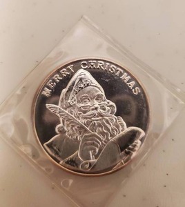 lot 13 image: One Troy Ounce of .999 Fine Silver