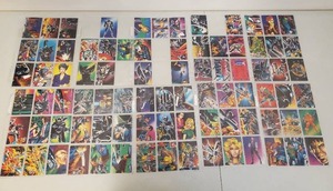 lot 51 image: Large Collection of 84 1992 Shadow Hawk Trading Cards