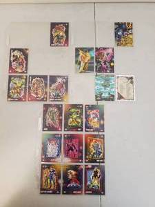lot 53 image: Large Collection Of 19 Misc. 1992 Marvel Trading Cards