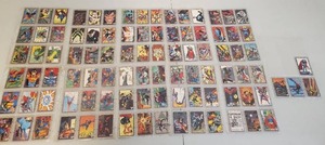 lot 54 image: Large Collection Of 94 1993 Superman Trading Cards