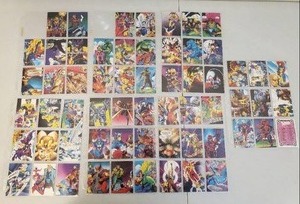 lot 50 image: Collection of 1991 X-Men Trading Cards