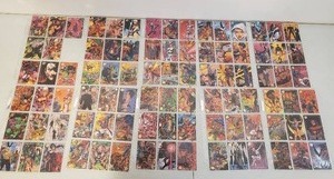lot 57 image: Large Collection Of 89 1993 WildC.A.TS Trading Cards