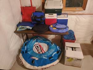 lot 49 image: Large Collection Of Camping And Outdoor Accessories