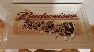 lot 39 image: Budweiser Mirror