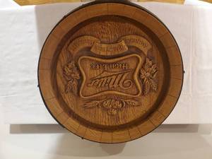 lot 40 image: Miller High Life Wall Dcor