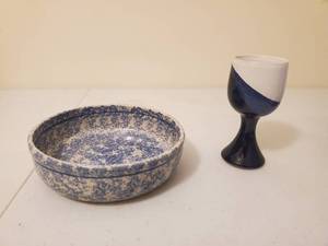 lot 43 image: Collection of Red Wing And Other Pottery