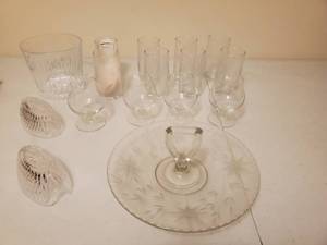 lot 67 image: Collection Of Princess House Crystal And Glassware And More