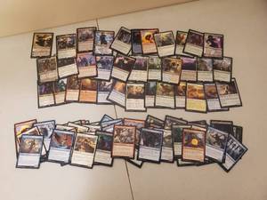 lot 70 image: Large Collection Of Magic The Gathering Cards