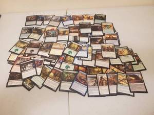 lot 71 image: Large Collection Of Magic The Gathering Cards