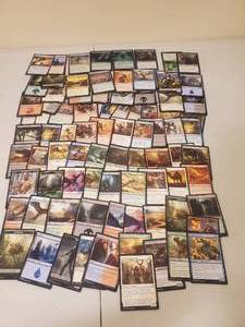 lot 72 image: Large Collection Of Magic The Gathering Cards