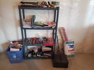 lot 81 image: Collection of Office Supplies, Tools And More