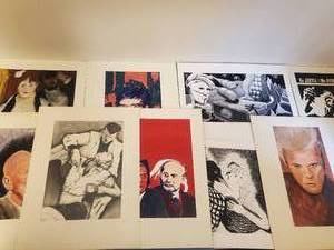 lot 91 image: Collection Of Artwork From