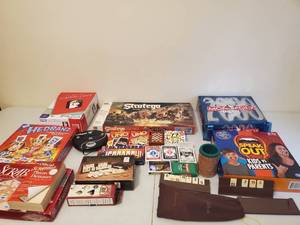 lot 103 image: Collection Of Games