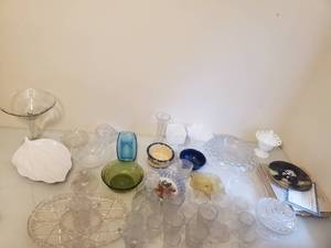 lot 105 image: Collection Of Glassware, Crystal And More