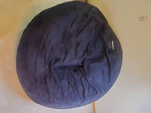 lot 113 image: Lovesac Oversized Poof