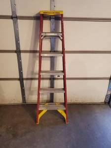lot 120 image: Werner 6 Ladder