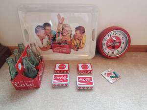 lot 133 image: Collection Of Coca-Cola Items