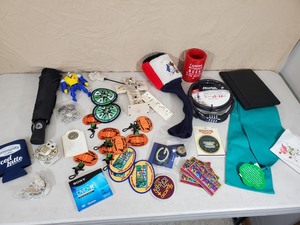 lot 44 image: Collectibles, Packers, Bike Lock, and More