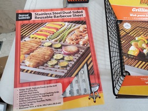 lot 55 image: New BBQ Cooking Accessories