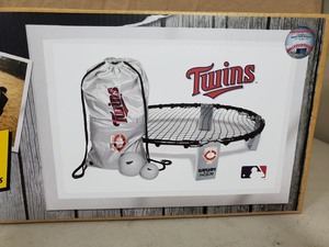 lot 11 image: New Minnesota Twins Strike Jam 360  Spike Ball Game